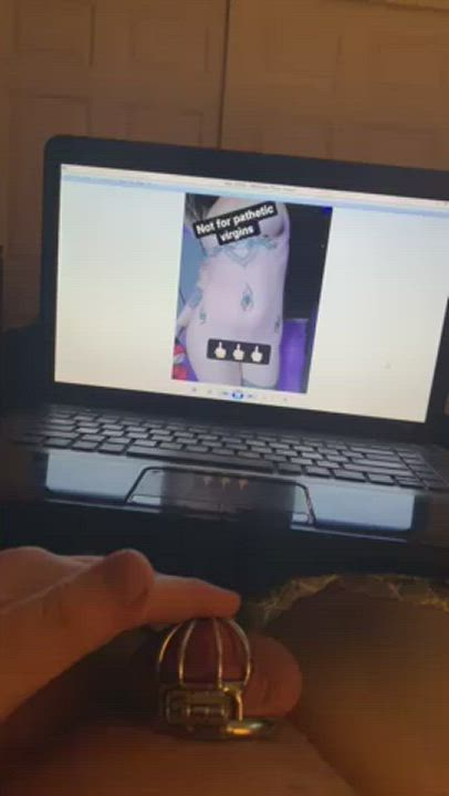 I’m a 25 year old virgin, I pay for censored nudes because I don’t deserve to