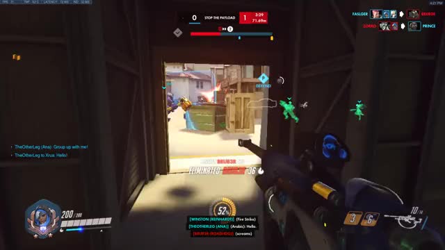 ana sleep on nanoblade genji hollywood