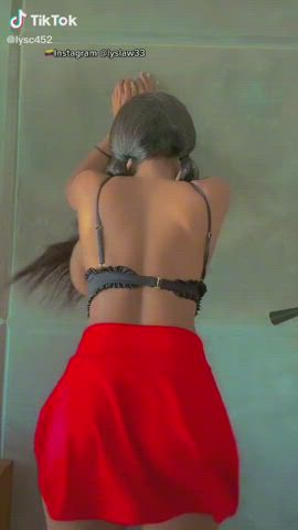 big tits boobs tiktok tits gif