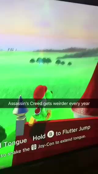 Assassin's Creed gets weirder every year