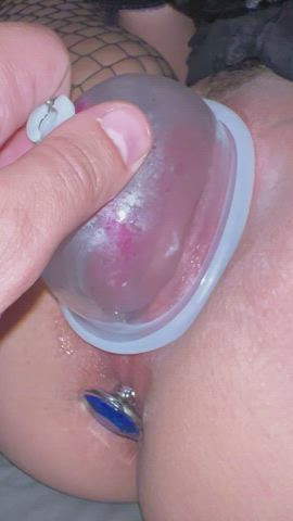 Pussy got a good pump, now is ready for some play
