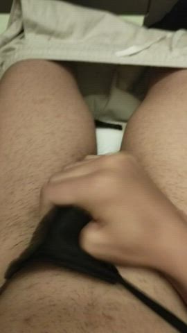 asian asian cock cumshot exhibitionism exhibitionist femboy masturbating panties