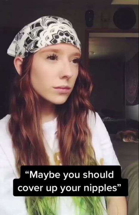 She Doesn’t Like To Be Told What To Do