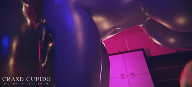 Queen Nualia deep Anal Close Bulge angle
