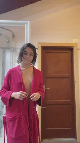Still shy but I hope I can convince you to fuck my tiny body