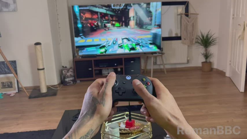 Amateur Blowjob Couch Sex Couple Gamer Girl Schoolgirl Teen Porn GIF by romeinlove