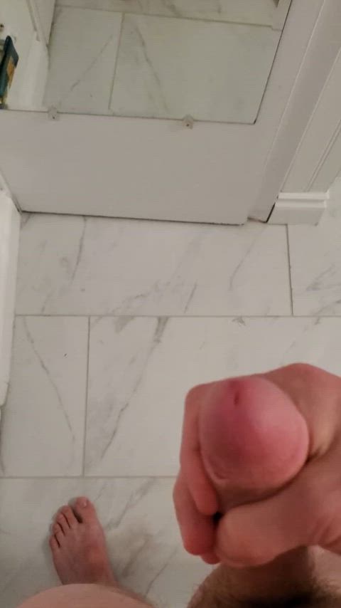 circumcised cum male masturbation masturbating twink gif