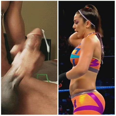 Bayley's body was made to be covered in BBC cum 😩🍑💦