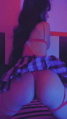 18 Years Old Ass Big Ass Doggystyle OnlyFans Schoolgirl Skirt Teen Virgin gif