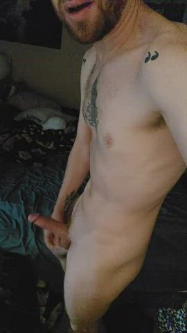 A Day off to Lounge around Naked