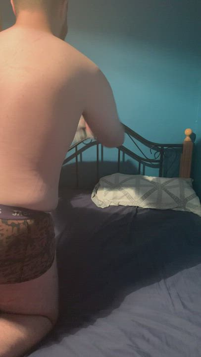 Can you pull them down next time? ?