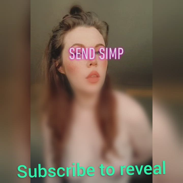 Femdom Goddess Humiliation Redhead Worship gif