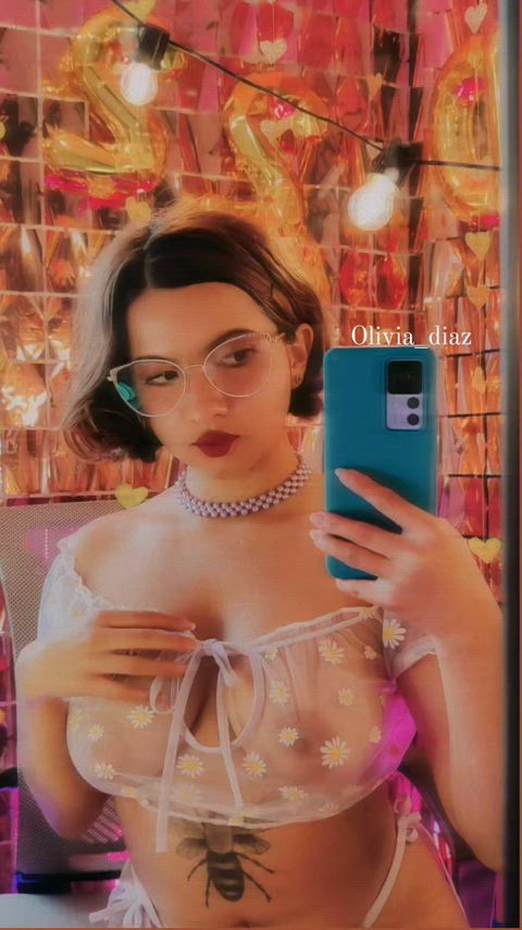 big tits onlyfans teen cute babe short hair hairy pussy goddess gif