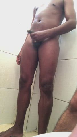 anal bbc bareback gay hairy hairy cock jerk off male masturbation no condom gif