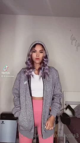 dancing hooters onlyfans solo tiktok tits gif