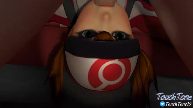 Female Pokemon Trainer loses a battle (touchtone)
