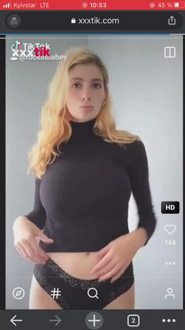bigger than her head