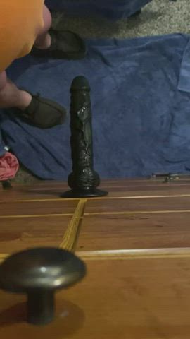 Anal Bisexual Dildo gif