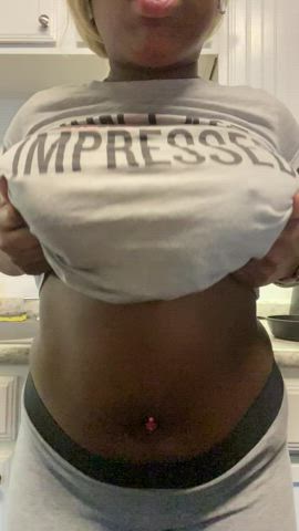 Slow-Mo Titty Drop ?