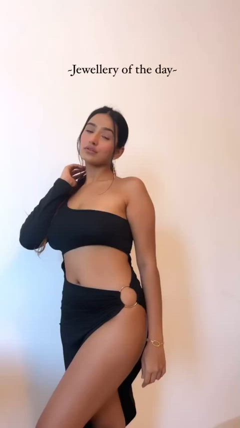 Her body is unreal