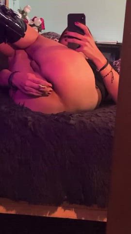 dildo masturbating onlyfans sissy sissy slut trans trans woman gif