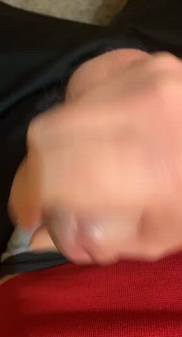 cock jerk off male masturbation gif