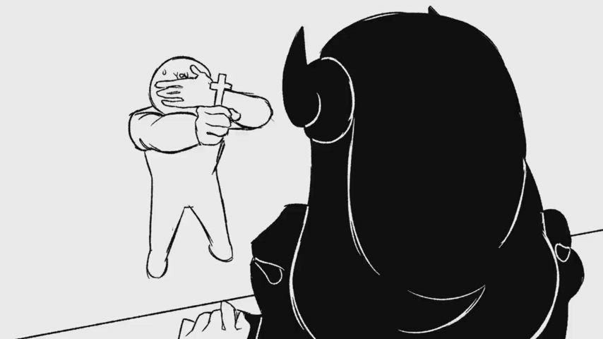 Animation Ass Female gif