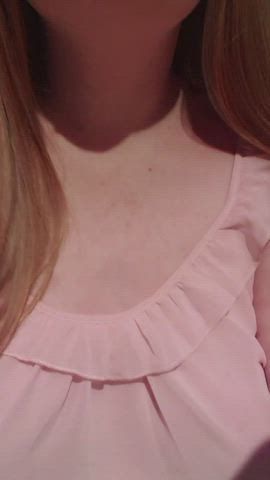 BBW Chubby Tits gif