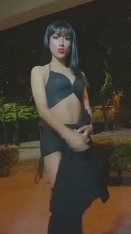 asian cumshot tits trans gif