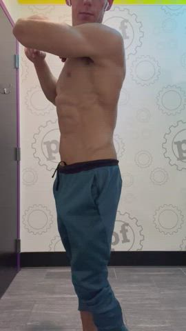Post gym pump [33]