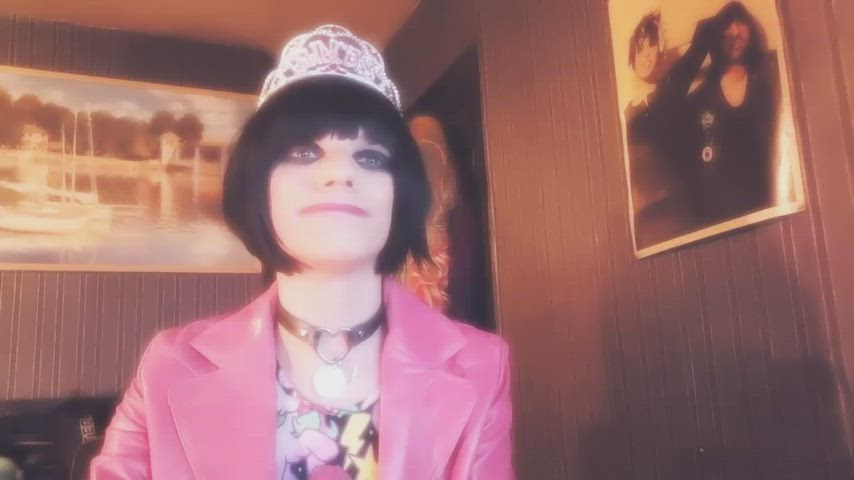 trans trans woman webcam gif
