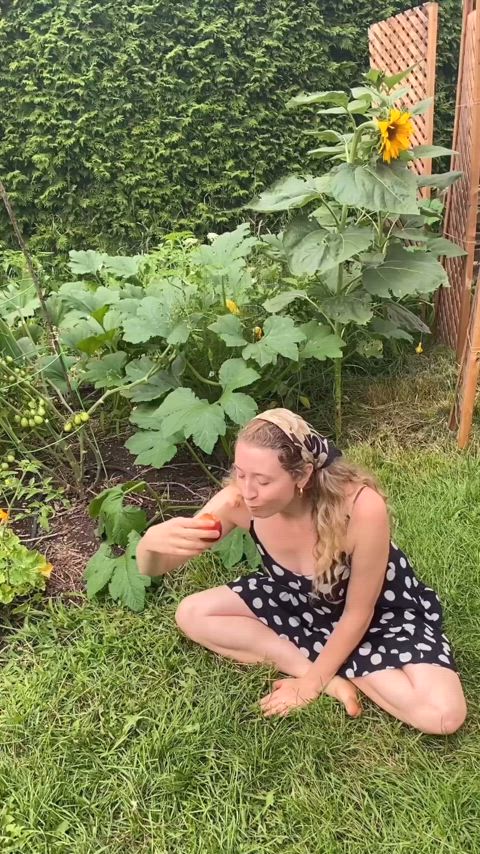 blonde canadian cute gif