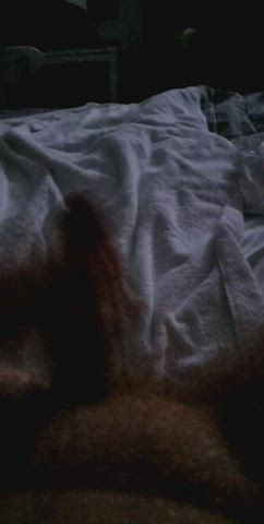 cumshot redhead solo gif