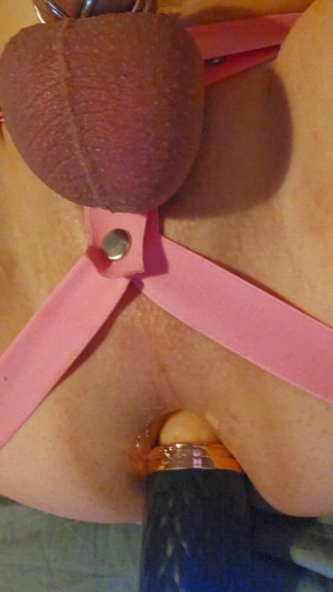 New thrusting toy, not sure about it.