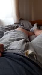 dominant male dom male masturbation gif