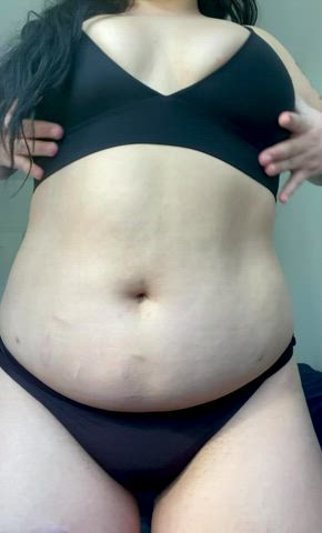 I wish you were the one groping my soft, squishy body