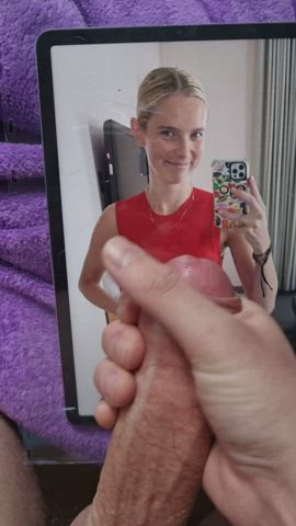 cumshot facial hotwife gif