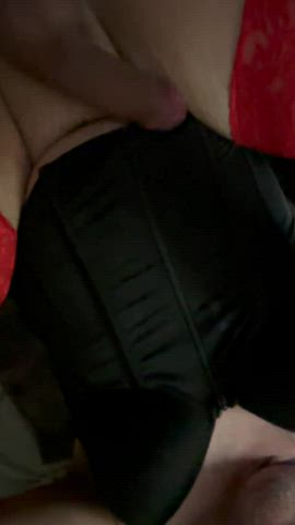 Fisted after being pegged