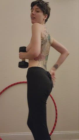 Finally getting back into a routine!