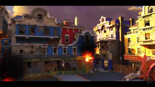 Sonic Forces - Smashes Apart Robots