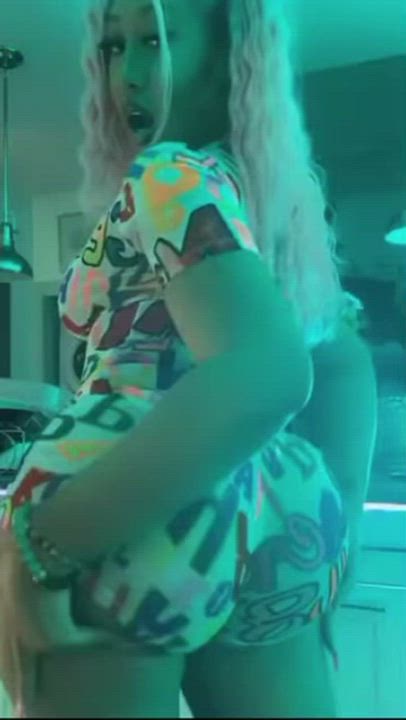 Ass Booty Thick gif