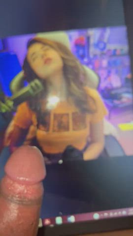 Cum In Mouth Cumshot Tribute gif