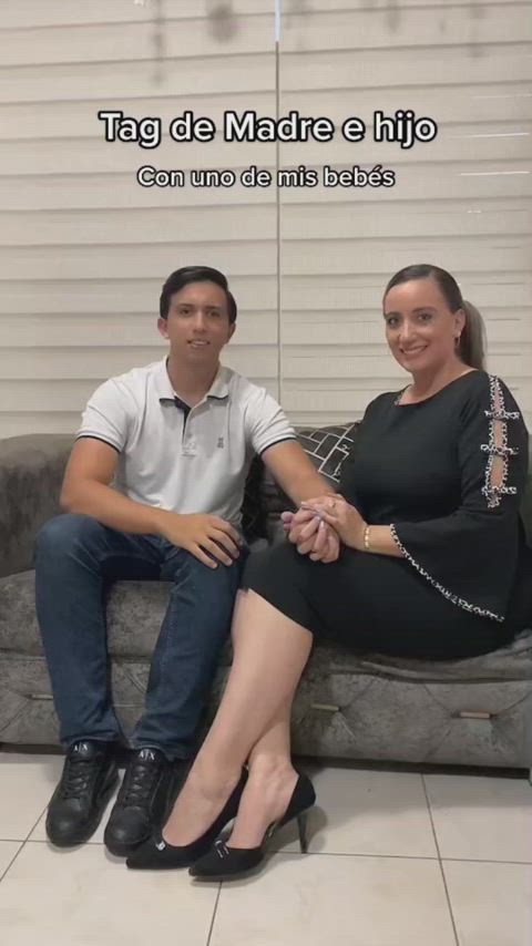 mom son step-mom tiktok gif
