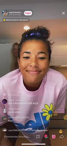 Natural Tits Nipples Nipslip gif