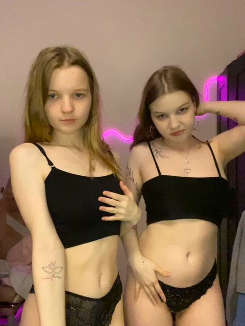 boobs caption cute dancing natural tits petite tease teen twins white girl group-of-nude-girls