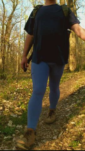 Cock Leggings Tights Yoga Pants gif