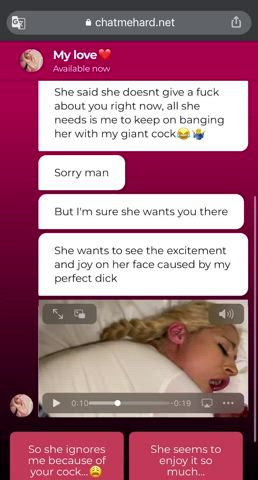 When her bull texts you from her phone [Part 13]