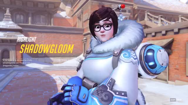 Mei saving the cap.