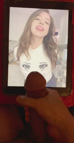 Poki does so well to drain my thick cock