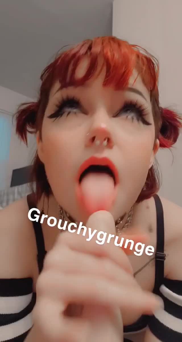 Fill up my mouth!